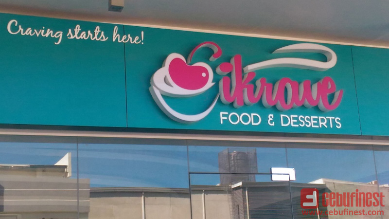 Satisfy your craving with iKrave Food & Desserts | Cebu Finest