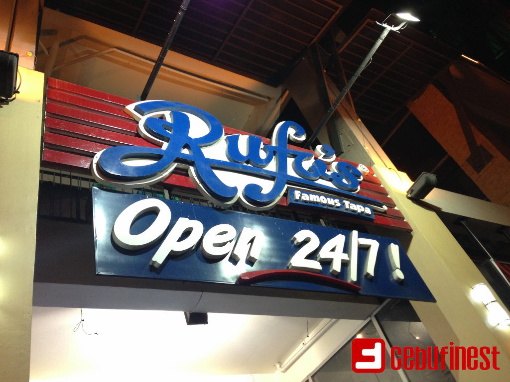 Ay, sauce nalang! A gastronomic adventure at Rufo's | Cebu Finest