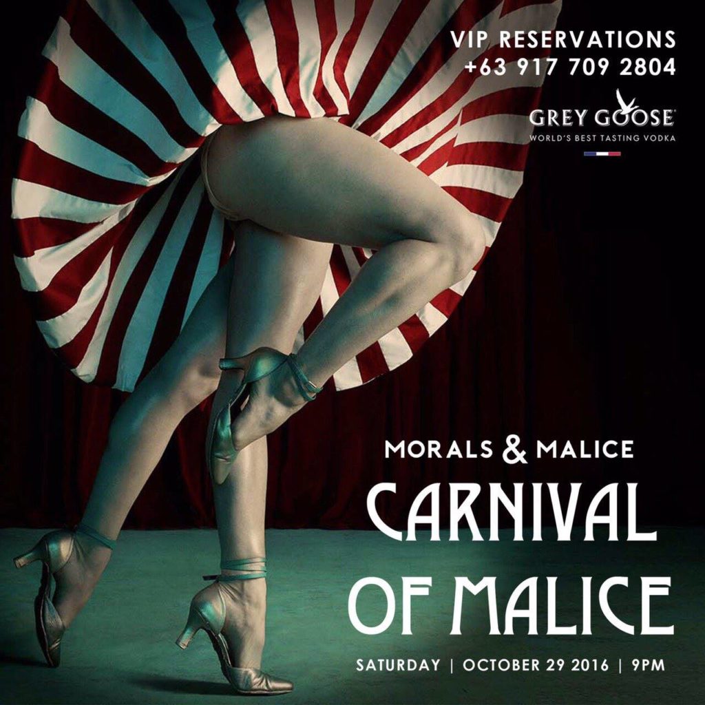 Get Wicked this Halloween with "Carnival of Malice" at Morals and Malice | Cebu Finest