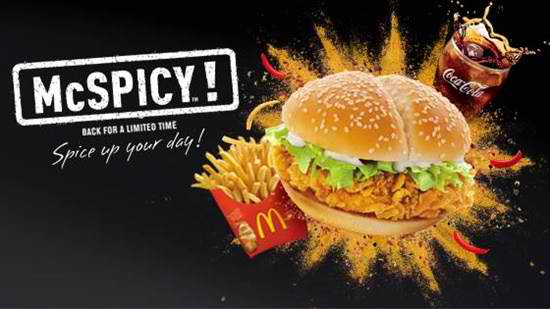 McDonald's brings back the McSpicy to Cebu | Cebu Finest