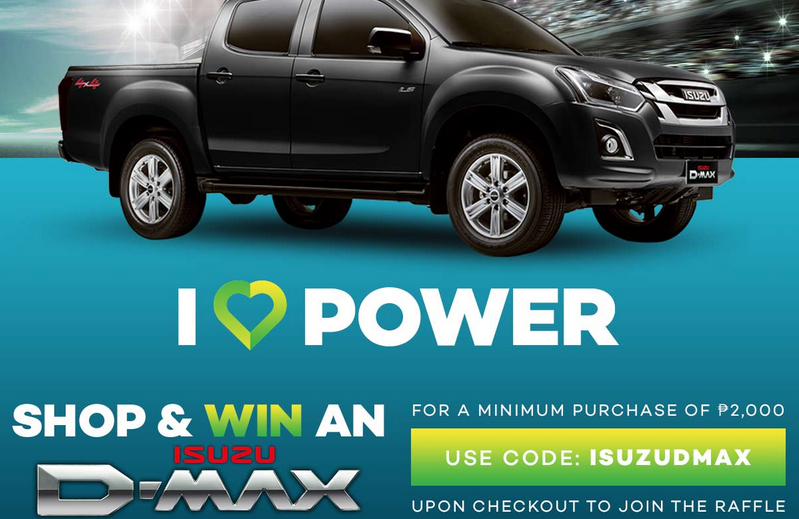 Shop and Win an Isuzu D-MAX with Lazada Philippines Online Revolution | Cebu Finest