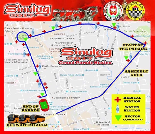 SINULOG 2017 Schedule of Activities in Cebu | Cebu Finest