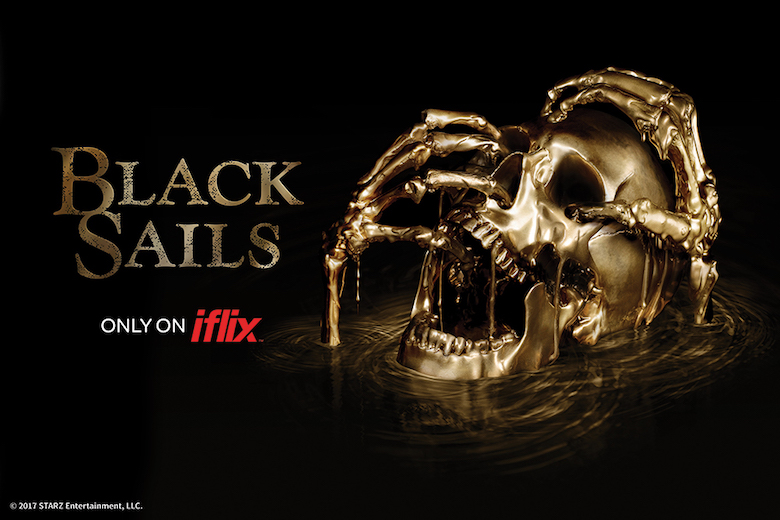 Final Season of Starz original TV Series "Black Sails" available on iflix | Cebu Finest