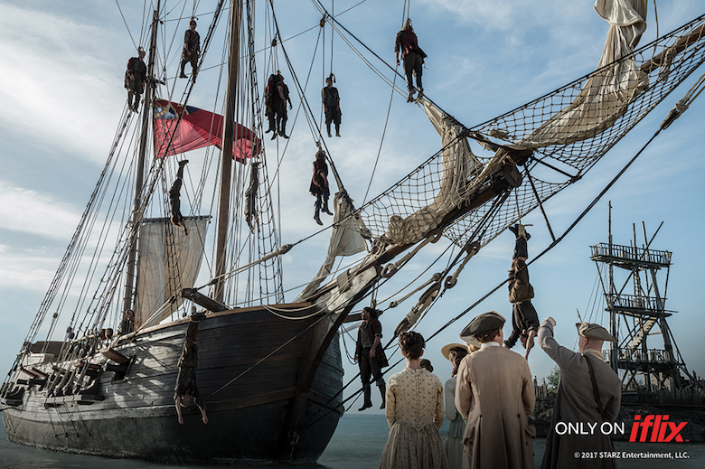 Final Season of Starz original TV Series "Black Sails" available on iflix | Cebu Finest