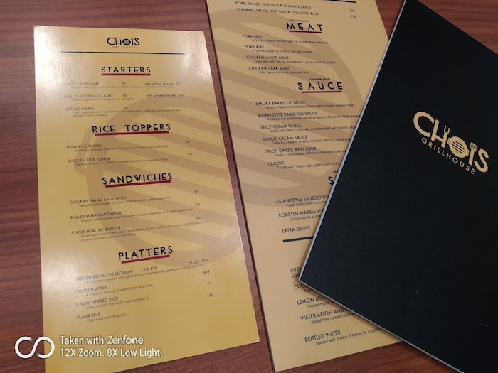 Chois Grillhouse: An affordable choice for a healthy gastronomic experience | Cebu Finest