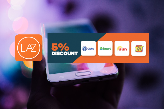 Mobile Recharge: Lazada Philippines' prepaid online e-load service | Cebu Finest