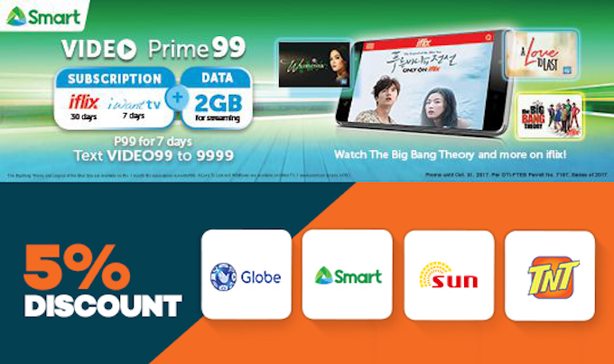 Mobile Recharge: Lazada Philippines' prepaid online e-load service | Cebu Finest