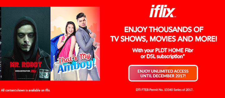 Watch thousands of TV shows, movies on FREE iflix access from PLDT HOME | Cebu Finest