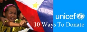 10 Ways To Donate To Unicef Philippines | Cebu Finest