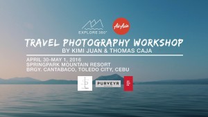 Explore 360 Travel Photography Workshop in Cebu | Cebu Finest