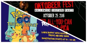 The Pokemon Go and Creepy Halloween Costume Party with Crown Regency Hotel Cebu | Cebu Finest