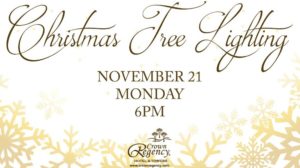 Christmas Tree Lighting at Crown Regency Hotel & Towers | Cebu Finest