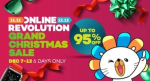 Lazada Philippines Wraps Up Online Revolution with a 6-day Grand Christmas Sale | Cebu Finest