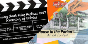 Casa Gorordo Museum screens Sinulog film entries, holds art contest | Cebu Finest