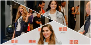 Miss Universe 2016 Candidates visit UNIQLO Store in Cebu | Cebu Finest