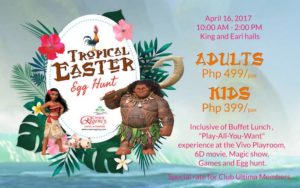 Easter Egg Hunting at Crown Regency Hotel & Towers | Cebu Finest