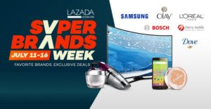 Lazada Philippines opens Super Brands Week Sale | Cebu Finest