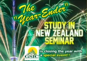 The GSIC “Study in New Zealand” Year-Ender Seminar in Cebu | Cebu Finest