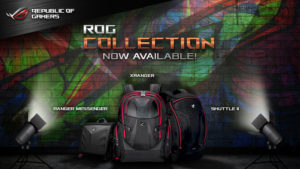 The ASUS Republic Of Gamers introduces Premium Lifestyle Apparel and Bag Collection | Cebu Finest