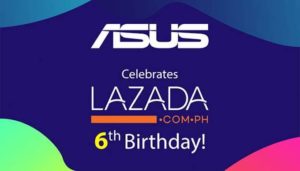 ASUS Philippines joins the biggest Lazada Birthday Festival Sale offering exclusive deals | Cebu Finest