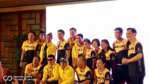 Piolo, Enchong and Sun Life execs to represent the company for Regent Aguila IronMan 70.3 in Cebu | Cebu Finest