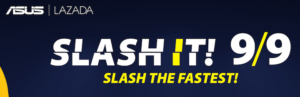 Get ready to 'Slash It': ASUS joins the fun at Lazada 9.9 Sale! | Cebu Finest