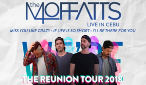 The Moffatts Live Concert in Cebu for Reunion Tour 2018 | Cebu Finest