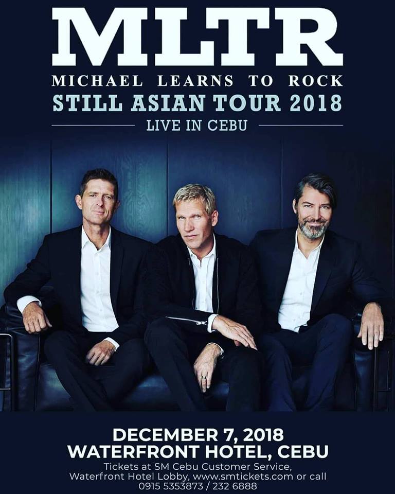 Michael Learns To Rock to hold Still Asian Tour 2018 in Cebu City | Cebu Finest