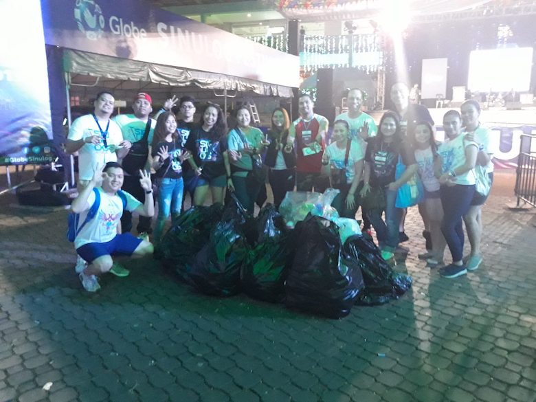 Globe culminates two exciting festival weekends with big clean-up drives in Cebu and Iloilo | Cebu Finest