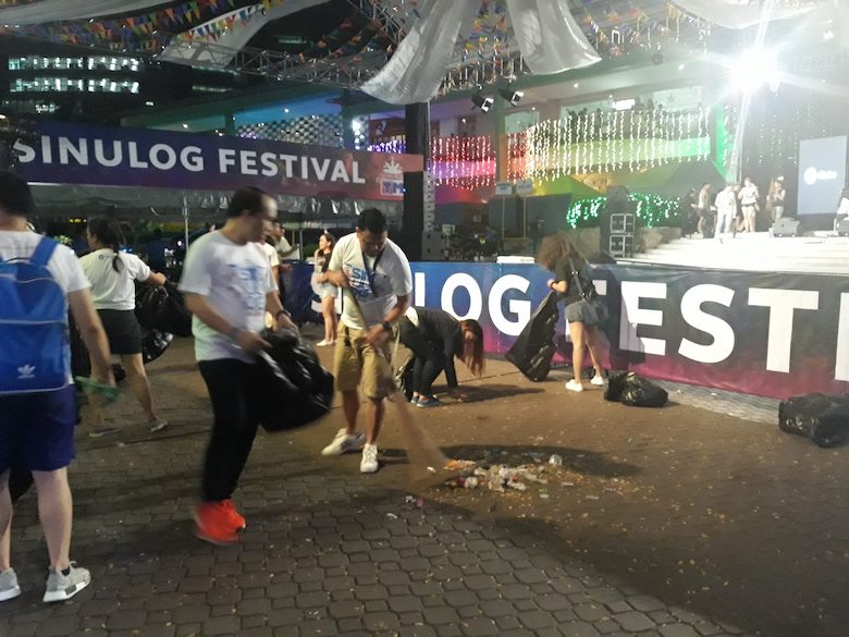 Globe culminates two exciting festival weekends with big clean-up drives in Cebu and Iloilo | Cebu Finest