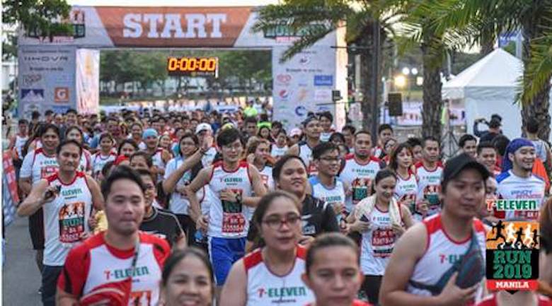 RESULTS: 7-Eleven Run 2019 gathers runners in Cebu, Davao, and Manila | Cebu Finest