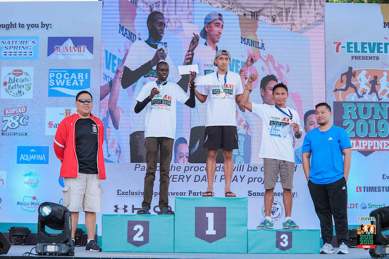 RESULTS: 7-Eleven Run 2019 gathers runners in Cebu, Davao, and Manila | Cebu Finest