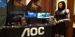 AOC Monitors teams up with Twentieth Century Fox for "Alita: Battle Angel" Release | Cebu Finest