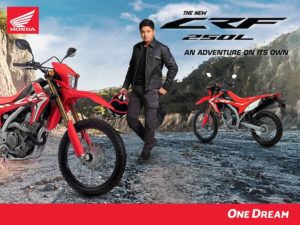 Honda introduces CRF250L, its newest off-road model | Cebu Finest