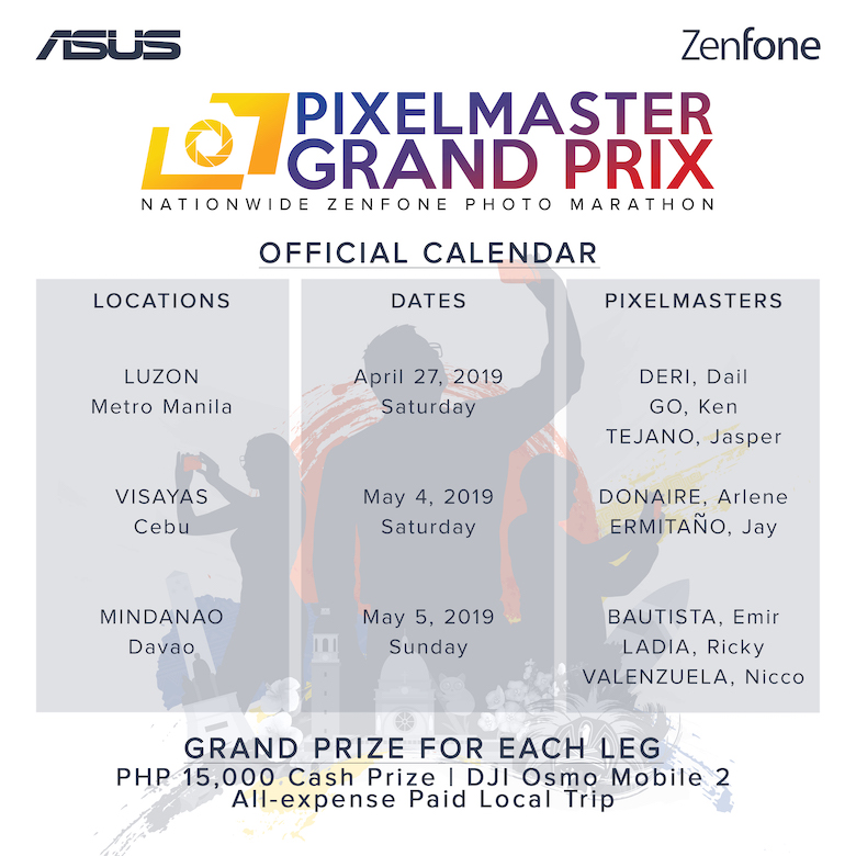 ASUS Philippines launches its first ever PixelMaster Grand Prix, Cebu to host Visayas Leg | Cebu Finest