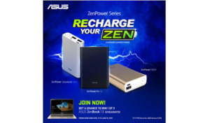 ASUS Philippines powers up the summer season with the “Recharge Your Zen” promo | Cebu Finest