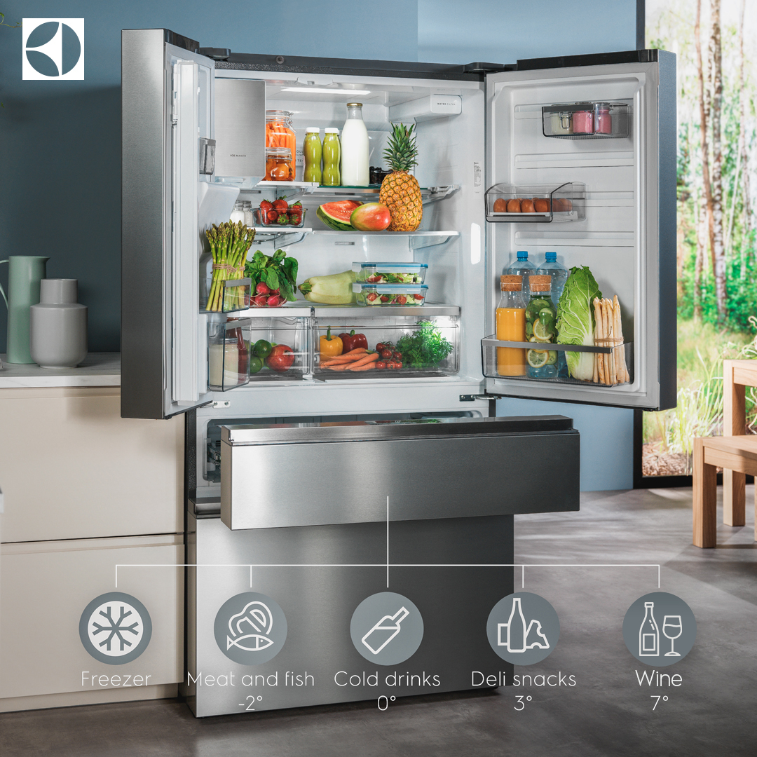 The New Electrolux NutriFresh Inverter Refrigerators For A Fresher ...