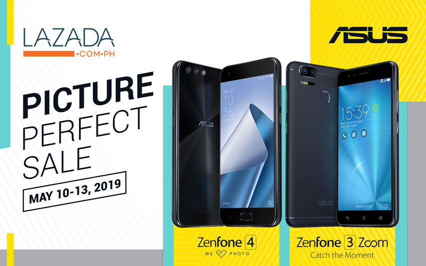 The ASUS ZenFone and Lazada Philippines Picture-Perfect Sale! | Cebu Finest