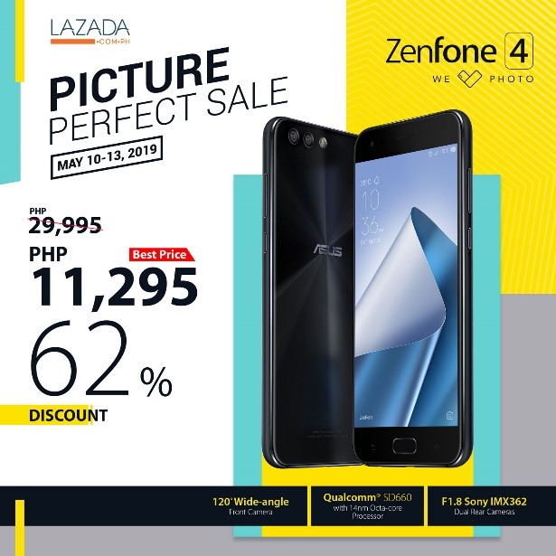 The ASUS ZenFone and Lazada Philippines Picture-Perfect Sale! | Cebu Finest