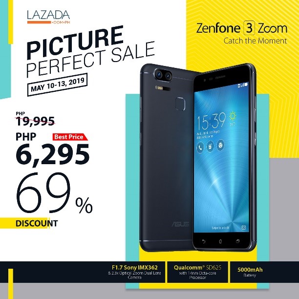 The ASUS ZenFone and Lazada Philippines Picture-Perfect Sale! | Cebu Finest