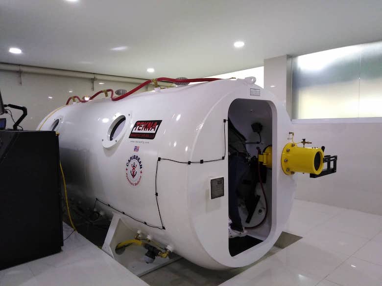 CebuDoc acquires multi-place hyperbaric chamber | Cebu Finest