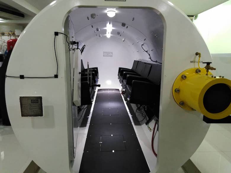 CebuDoc acquires multi-place hyperbaric chamber | Cebu Finest