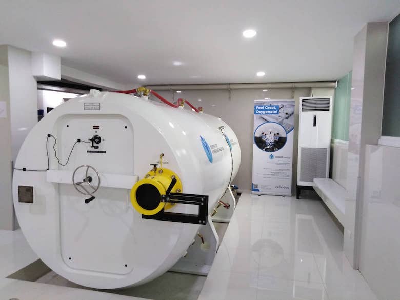 CebuDoc acquires multi-place hyperbaric chamber | Cebu Finest