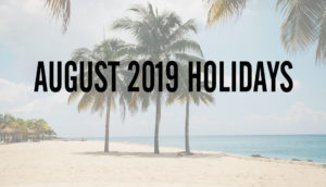 August 2019 Holidays in Cebu: 4 to date and a long holiday weekend | Cebu Finest