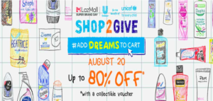 Shop2Give: Unilever Super Brand Day starts midnight! | Cebu Finest