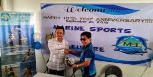 Marine Sports and Leisure celebrates 10th anniversary, receives citation award for environmental care | Cebu Finest