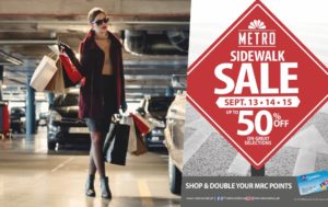 The Metro Sidewalk Sale launches with Exclusive September Deals | Cebu Finest