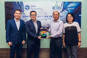 Metro Retail Stores Group boosts digital transformation with G Suite and Globe Business | Cebu Finest