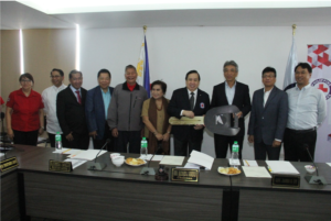 Honda Philippines donates Motorcycles to Philippine Red Cross | Cebu Finest