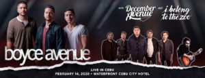 Boyce Avenue Live in Cebu on Valentine's Day | Cebu Finest